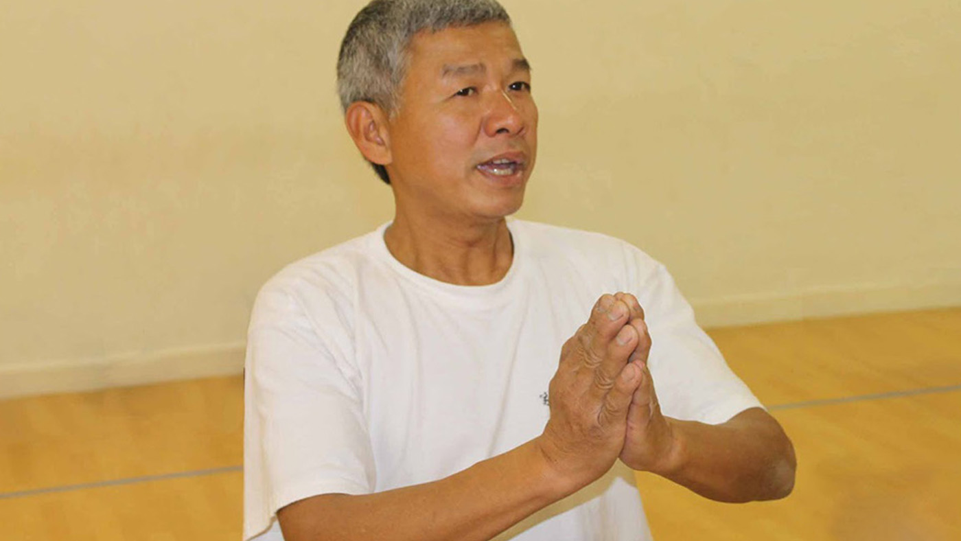 Discours du maître face à ses élèves arts martiaux Lunel